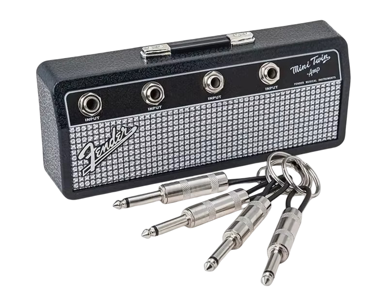 AmpliKey 2.0 – Soporte de Llaves Estilo Amplificador