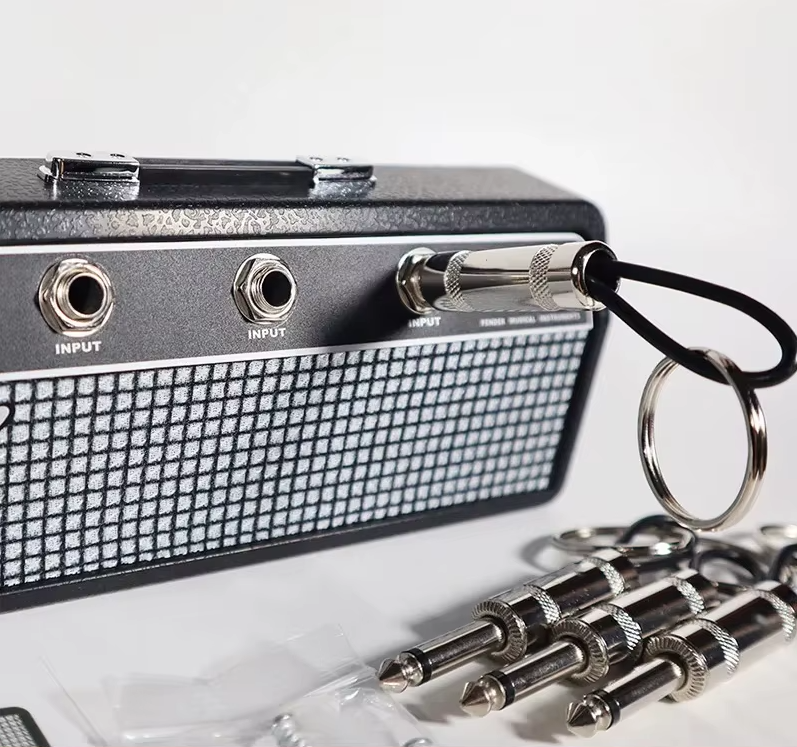 AmpliKey 2.0 – Soporte de Llaves Estilo Amplificador
